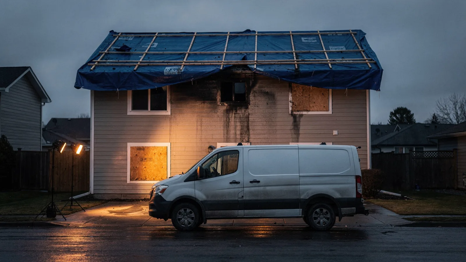 Fire Damage Restoration in Fountain Hill, AR near me